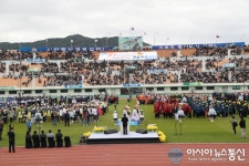 (종합) 15만 시민의 축제 김천시민체육대회 열려