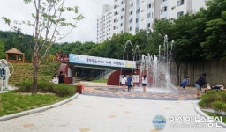 충남 아산시 용푸름놀이터, 2019년 우수 어린이놀이시설 선정!