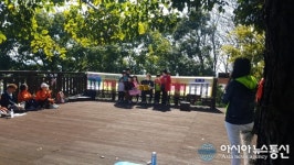 20일 의령 호미산성에서 가을길을 걸으며 함께 나누는 음악회