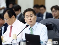 [국회 포토] 인천국제공항 합동청사  국감질의하는 함진규 의원