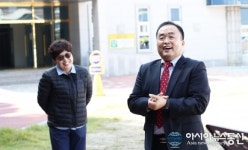 [선사모와 함께하는 10주년 2019 아시아뉴스통신 사장배 전국족구대회] 장세희 편집대표 겸 편집사장 -이미내 감사 즐겁게 경기를 즐깁시다