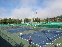 제31회 밀양시협회장배 테니스대회 성료