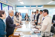 충남 아산시,필리핀 팜팡가주 포락市 시장·시의회의장 대표단 방문