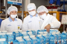 유진섭 정읍시장, ‘동원F&B 정읍 공장’ 방문...기업체와 소통행정 강화