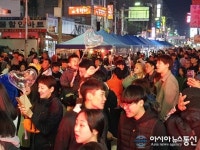 남양 전통시장 이색 축제 세계청소년문화축제&할로윈 성료