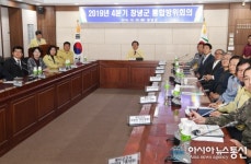 창녕군, 2019년 하반기 경남권역 충무훈련 실시