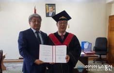 최웅식 의원, 서울과 비쉬켁, 두 수도 상호 협력과 우호 증진 위해 힘쓸 것