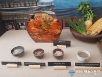 서울광장서 열린 서울토속김치특별전