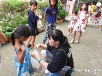 [아시아뉴스통신 10주년 필리핀 선교봉사]  장희연 학생의 필리핀 선교봉사, 우리함께 찬양해요~