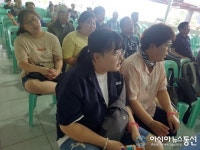 [아시아뉴스통신 10주년 필리핀 선교 봉사] 예배드리는 이미내감사,장희연 학생