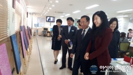 의창구, 옥광 김정옥 작가 서양화 작품전
