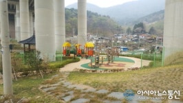 도로공사, 교량 하부 ‘주민행복쉼터’로 탈바꿈