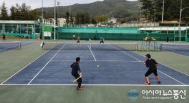 제1회 밀양시장배 전국동호인 테니스대회 개최