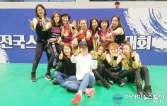 명실상주스포츠클럽, 전국스포츠클럽 교류대회서 3개 종목 입상