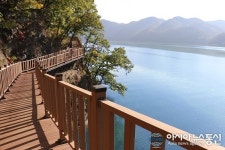 옥천에 탄생한 또 하나의 걸작 힐링길 ‘향수호수길’