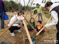 인천 중구, 주민들의 특별한 날 기념하는 나무 심어