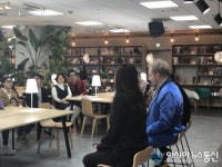 강남구 도곡정보문화도서관, 카페형 열린공간 새단장