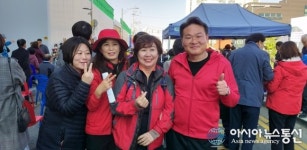 제8회 부평구 부개1동 주민자치센터 프로그램 발표 & 철길 음악회 열려