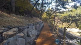 충남 예산군, 예산읍 수철리 ‘용굴천 산책로 조성사업’ 완공 ‘눈앞’
