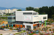 증평군, 새해부터 증평군립도서관 주변 불법주정차 단속