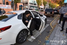 2020학년도 대학수학능력시험, 인천시 제25지구 제12시험장 계산고 모습