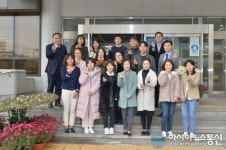 [아통포토]충주시의회, 충주혜성학교 진로체험 프로그램 실시