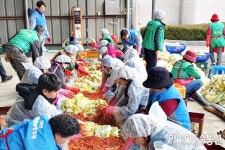 세종시 전의면, 김장김치에 사랑 담아 함께 나눠요