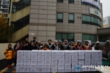 마음 가득, 갈산2동 주민과 함께하는 사랑의 김장 나눔 행사