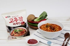 농심, ‘집밥감성 고추장찌개면’ 출시