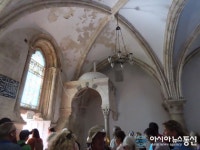 [아통 포토]이스라엘 마가의 다락방 내부