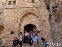 [아통 포토] 이스라엘 다윗왕의 가묘 입구