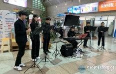 창원시설공단, 민들레청소년관현악단 ‘찾아가는 음악회’