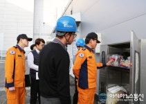 충남 천안서북소방서, 관서장 대형공장 방문 119현장 안전컨설팅 실시