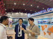 (주)Cornerstone B(코너스톤비), 인도네시아 Indonesia Infrastructure Week 전시회에서 호평