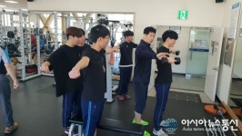 창원시설공단, 수험생 헬스 무료강습 ‘호응’