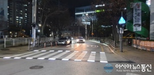 경북도, 지능형 횡단보도 시범 설치..보행자 지킴이 등대길 서비스 제공