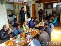 경남 고성군 바르게살기운동 영오면위원회, 연말봉사활동