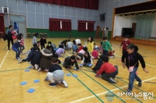 영덕 영해초등, 학교 스포츠데이 실시
