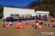 한국자유총연맹 의령군지회, 어르신공경 情나눔 잔치