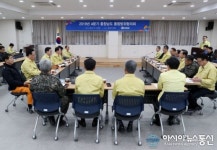 양승조 충남지사, 해안경계의 ‘핵심 눈’ 레이더기지 방문