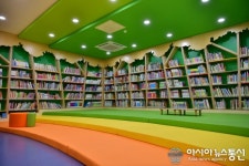 장성군립중앙도서관, 16일 재개관