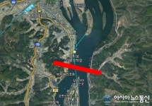 [아통포토] 제2경춘국도 국토부(안), 남이섬 말아먹을 셈인가?