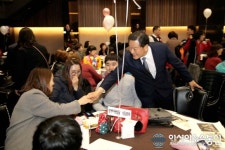 [아통 포토] 황기철 위원장, 진해장애인복지관 ‘2019 송년행사’ 참석