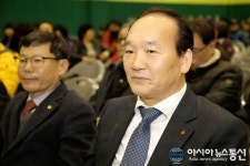 [아통 포토] 강춘명 진해구 대민기획관. ‘제19회 지체장애인의 날 기념 한마음복지증진대회’ 참석