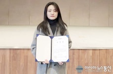 금오공대 오주애 학생 한국산업기술진흥원장상 수상
