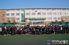 진주시체육회 생활체육프로그램 2019 클럽대항 청소년 풋살대회 성료