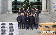 정릉교회, 모두가 행복한「성탄절맞이 사랑나눔 물품 전달」