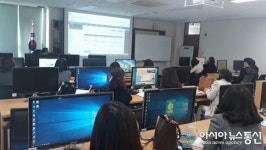 청도교육지원청, 학교회계 K-에듀파인시스템 전달교육 실시