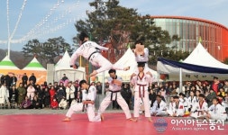 상주 외남 제9회 대한민국 곶감축제 영천아리랑 태무시범단