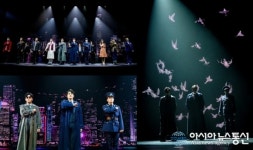 뮤지컬 영웅본색 커튼콜데이 개최! 단 4일간 사진으로 남길 수 있다!